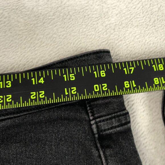 No Boundaries Womens Jeans Size 13 Lot of Two Black Denim Bootcut Leg Mid Rise - Picture 7 of 14